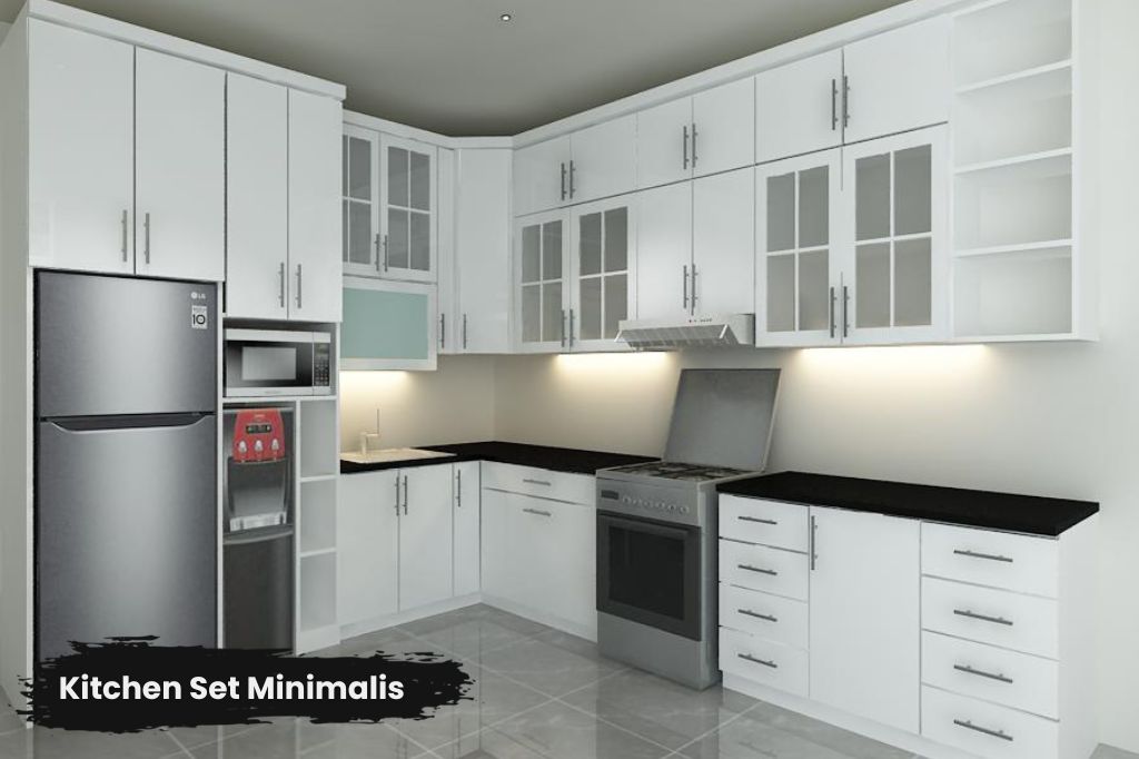 kitchen set minimalis